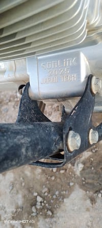 يوجد موطور للبيع سونك موديل 2025      هاتف 07806058062