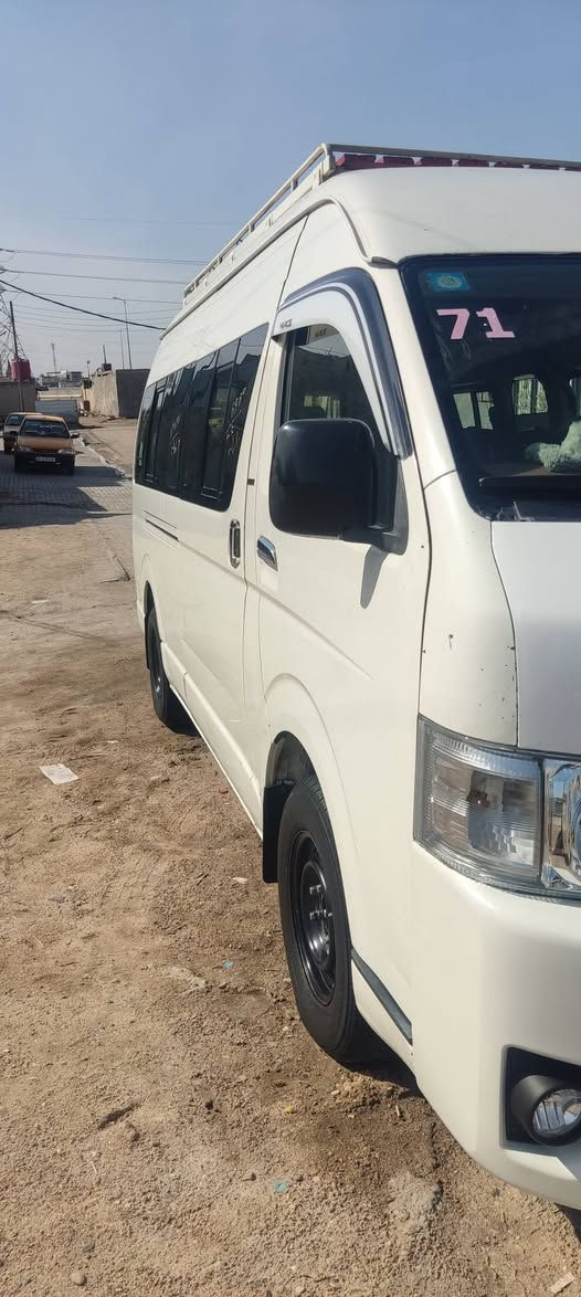 السلام عليكم هايس للبيع 2010 رقم بغداد سنويه لل 28 بيها بارد وصبغ قليل محرك بدايه تنقيص مكاني بصره السعر 185 والتفاصيل اكثر للاتصال ***********
