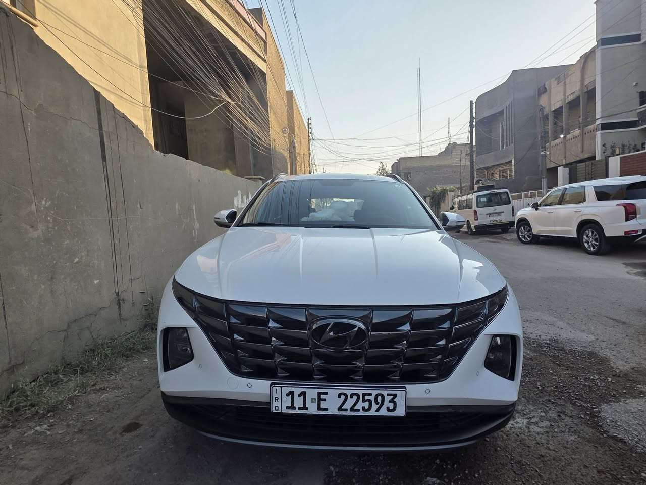 السلام عليكم  توكسان خليجي 2024 ضمان شركت القلم الكيه موتورس موقعه في النهضه السياره ماشيه 33 الف والسعر 195.  ***********
