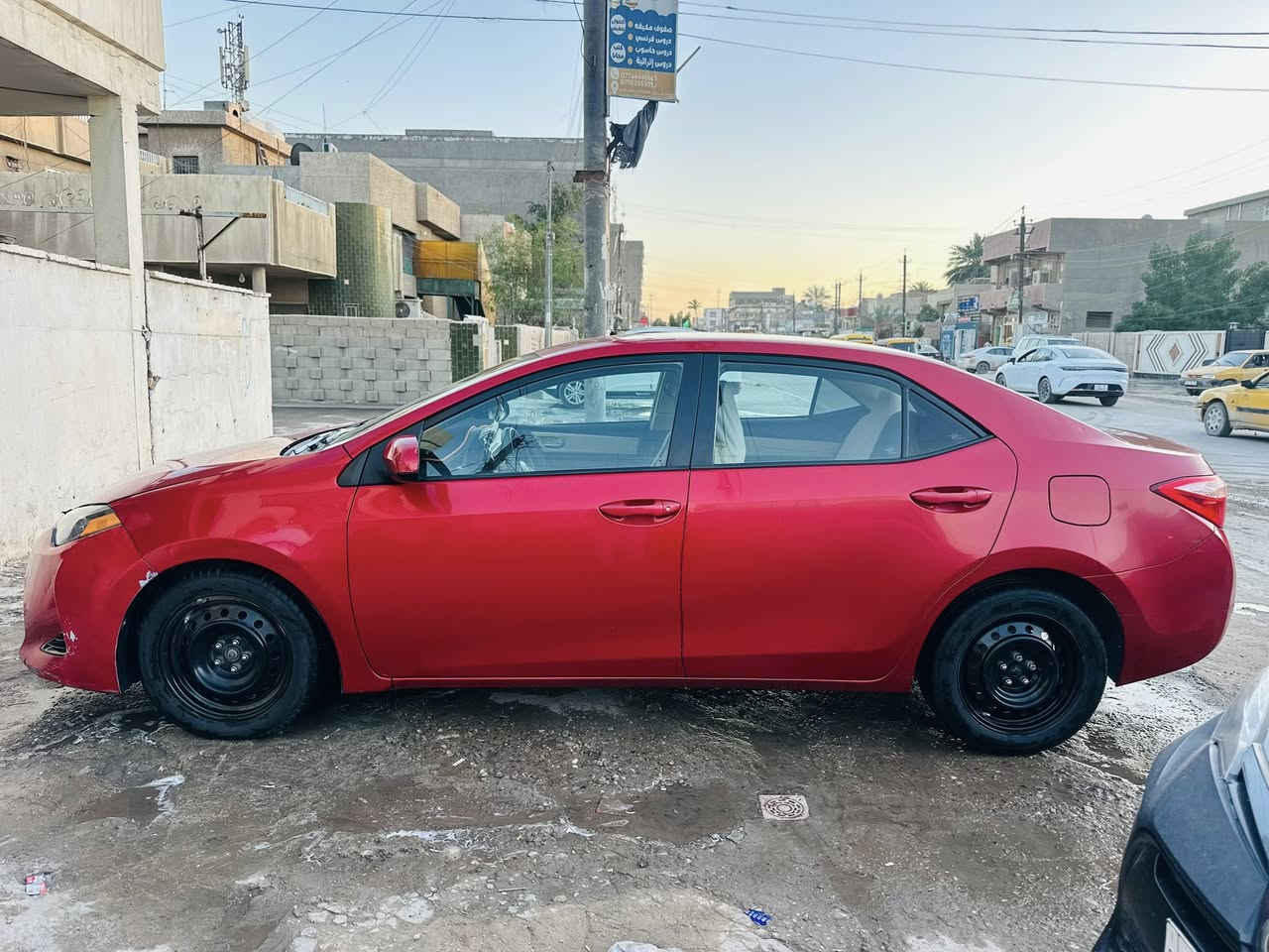 السلام عليكم كورالا أمريكي 2018 الحادث موضح بل صور السعر 135$ وبيهة مجال العنوان بغداد المشتل الهاتف ***********
