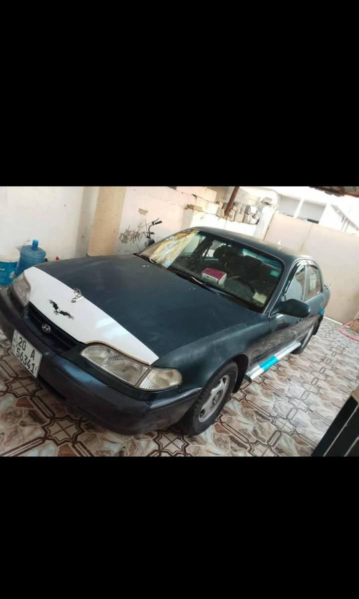 سلام عليكم سوناتا للبيع مديل ١٩٩٤ رقم انكليزي ديالي بسمي تخم تاير محرك مفتوح جديد كير عادي بدون ضربه مكان ديالي الوجهيه سفسار ***********
