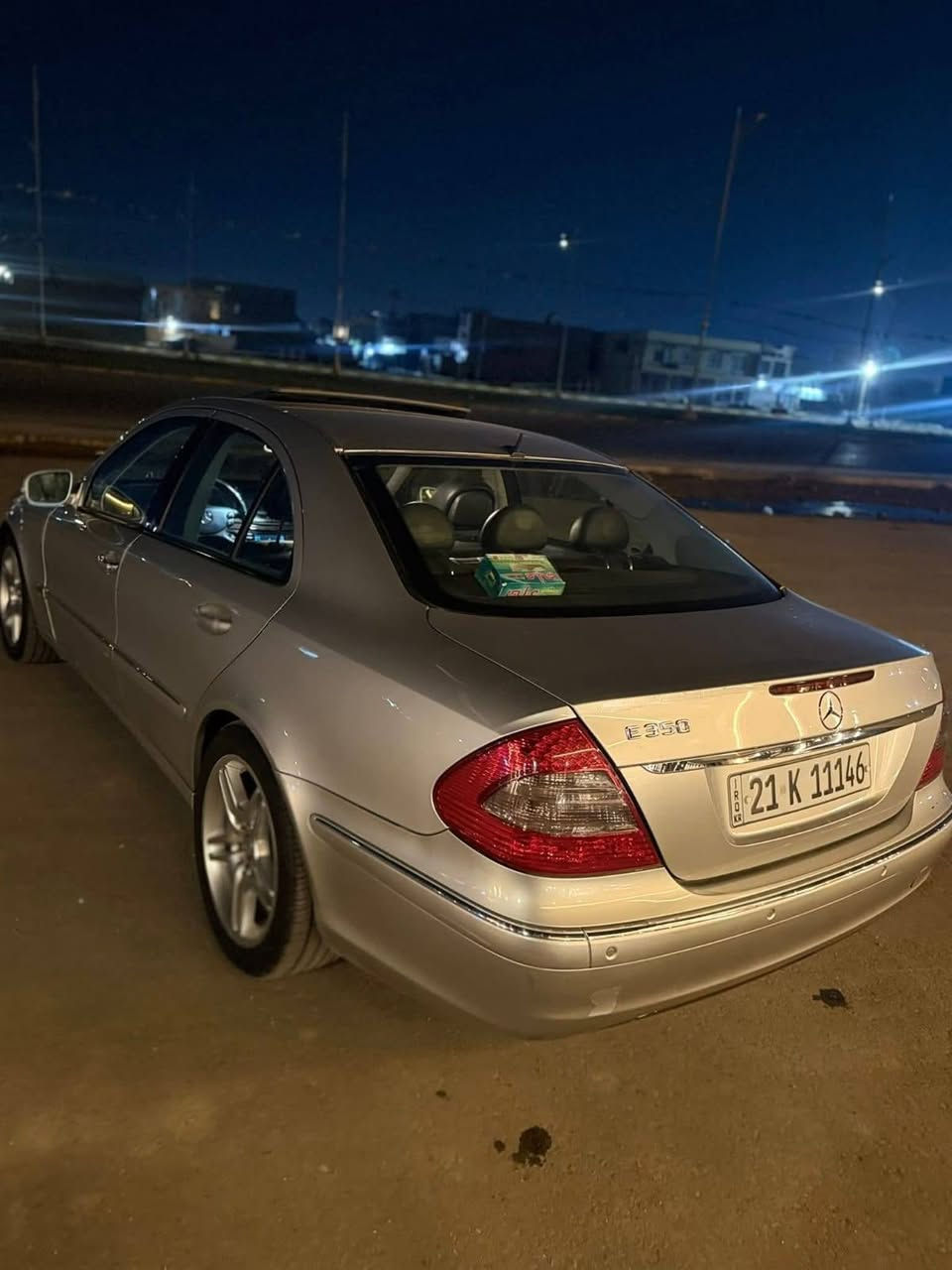 السلام عليكم للبيع مارسدس E 350 لون سلفر كير ومحرك جدد لوك صدر الأمامي والخلفي جديد كهربائياتها كلها شغاله شرط اي نقص ما بيها شرط التحويل سنوية السياره فووول مواصفات السعر ١٣٥ ورقة بيها مجال للشراي للاتصال على الرقم ***********
