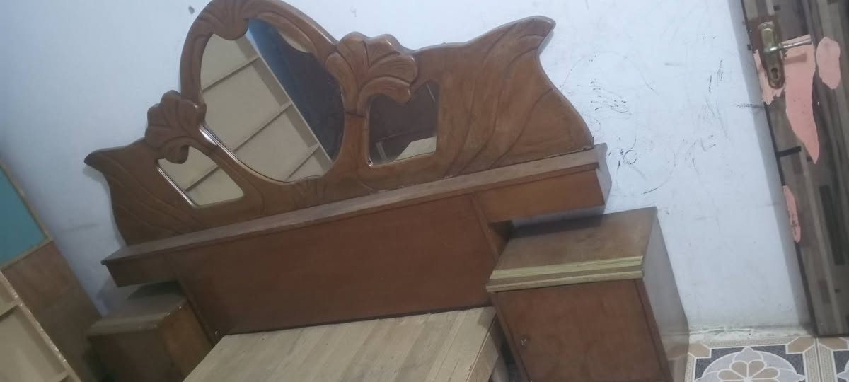 غرفة نوم صاج للبيع سعر 300🔥تواصل‏‪***********‬‏
