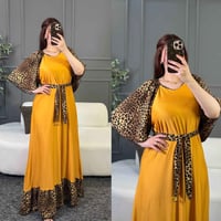 فستان نسائي • زبدة تركي • فري سايز