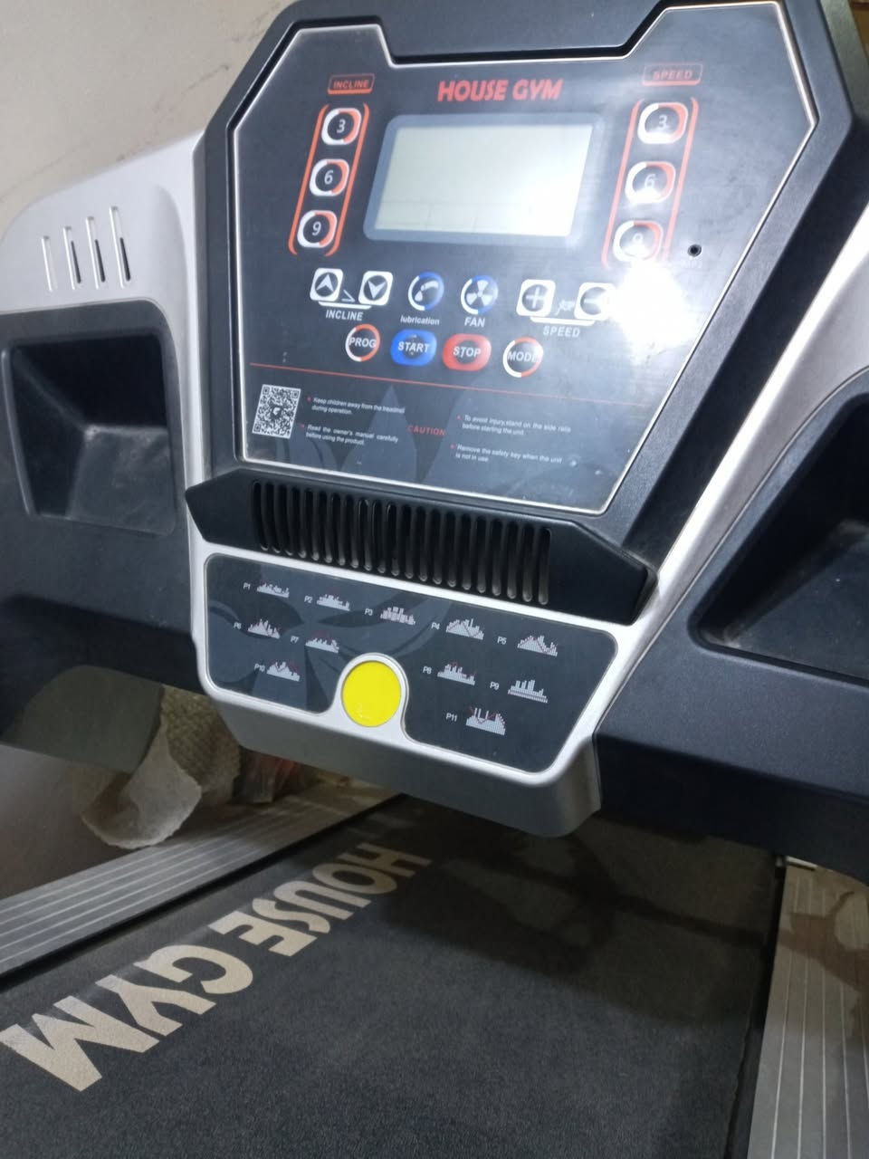 جهاز جري استخدام قليل جيدا  رقم  ***********
