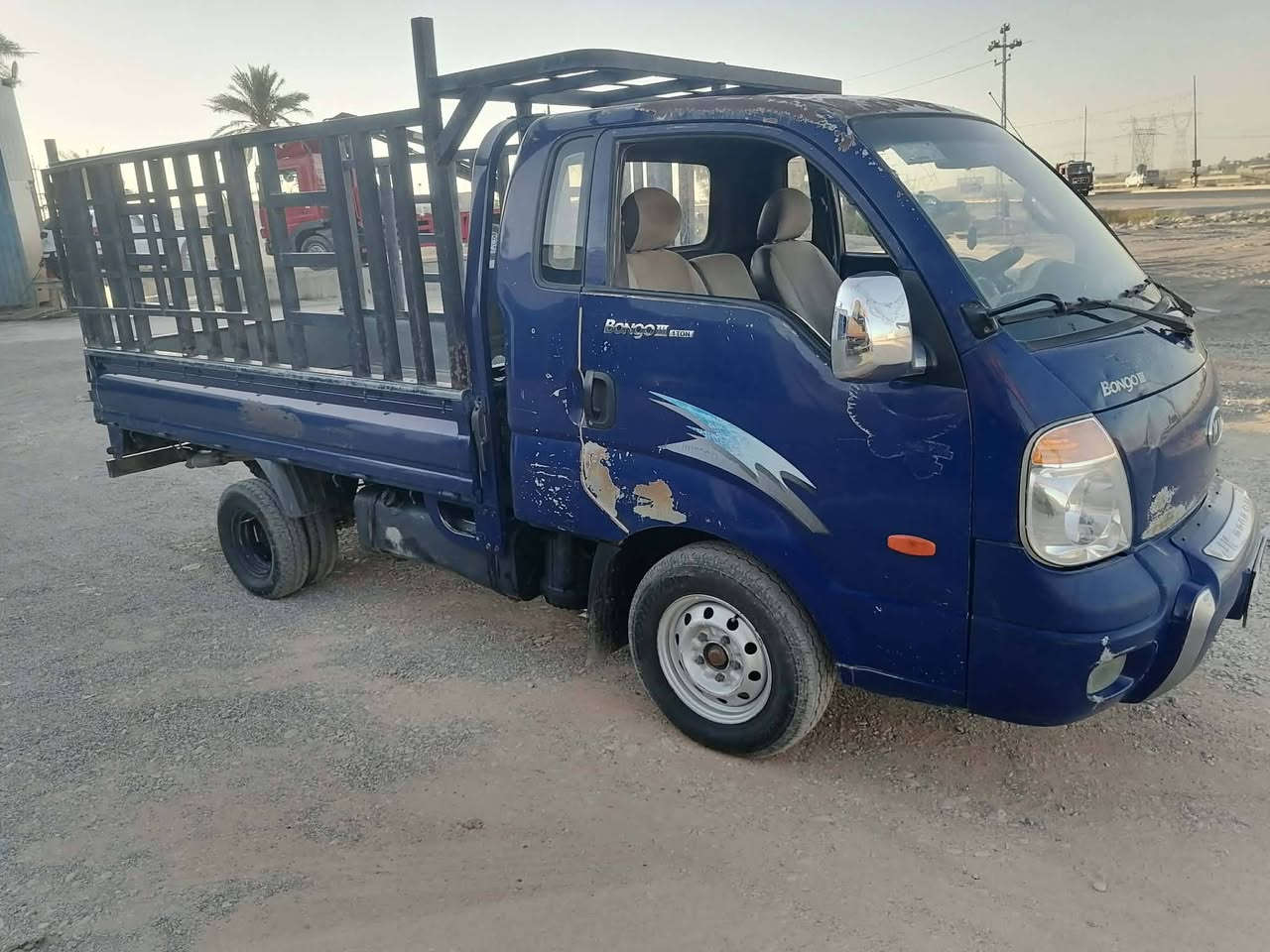 سلام عليكم كيا حمل البيع ديالي
موديل 2007 رقم الماني راجان بس الشراي يخابرني عله هاذ رقم الهاتف ***********
