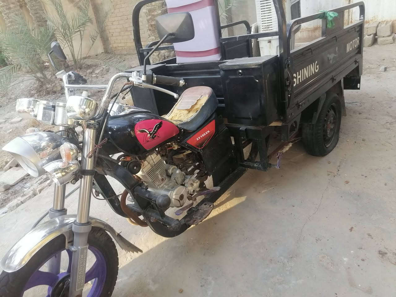 شرط اذا متشوف اوراقها قبلها لا تاخذها
ستوته موديل 21 هية حسب مكلولي نوعية بس المحرك دايون بعدة جديد والستوته حالتها ممتازة ابيعها بلسعر المقرر ة بس الي يريدها على باب الله اله بسعر ثاني واحنه بمحرم
باقي التفاصيل اصوليه حتى بلمرور فحصتها  
واتساب ***********
