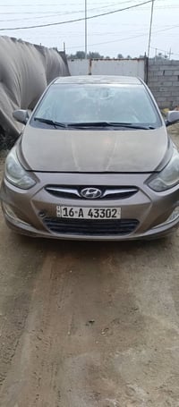 اكسنت ٢٠١٤ • مكينة ١٦٠٠ • خليجي