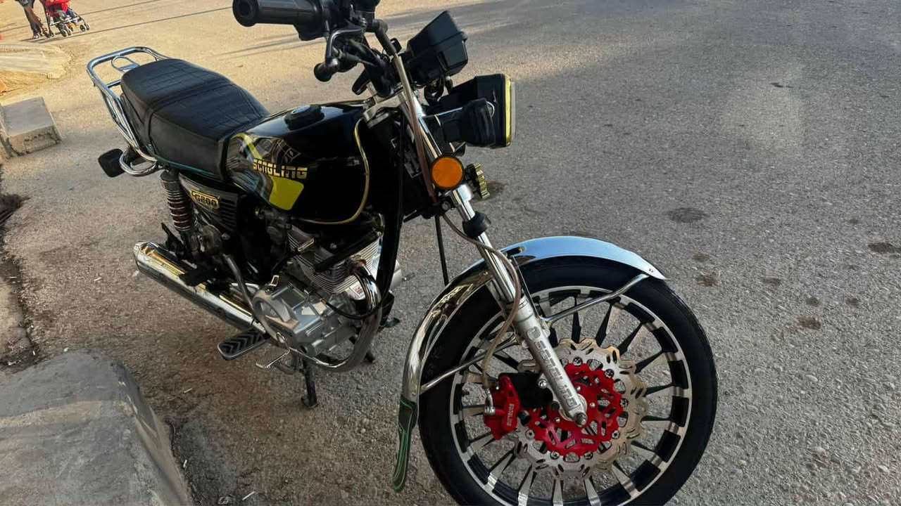 سلام عليكم دراجة ٢٥ دراجة نضيفة خير من الله مفولة *********** السعر ٧٢٥وبيها مجال لطيبين مكلف بلنشر
