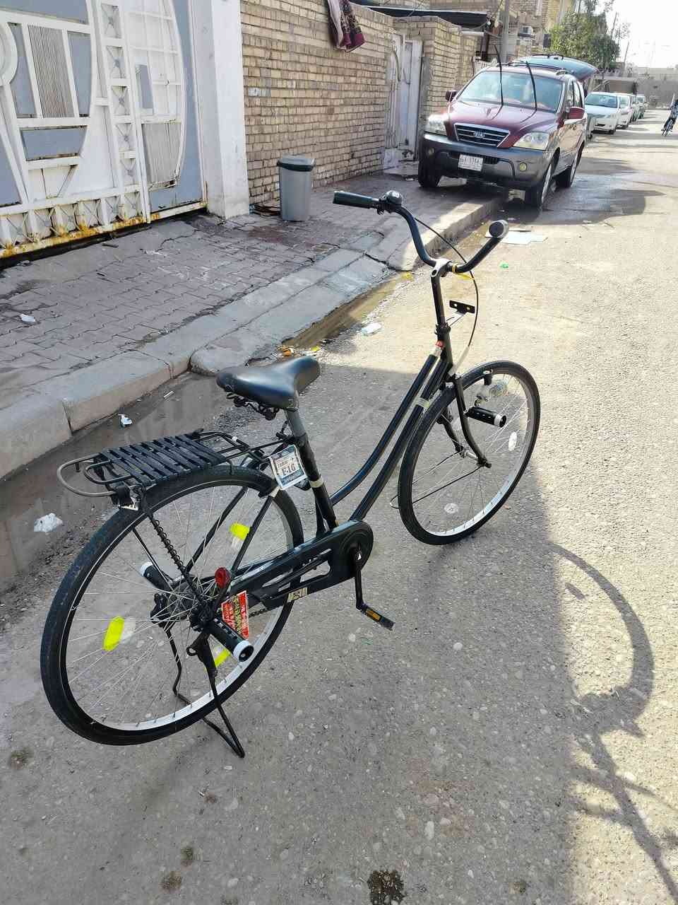 سلام عليكم بايسكل للبيع شركه اوفيج مديل22 نضافة فول بايسكل رزانه خفه مفول غراضه كامله سعر 135وبي مجال للشراي مكان نهاوند شراي خاص وهاذ الرقم ***********.
