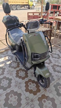 دراجة كهربائية • للبيع