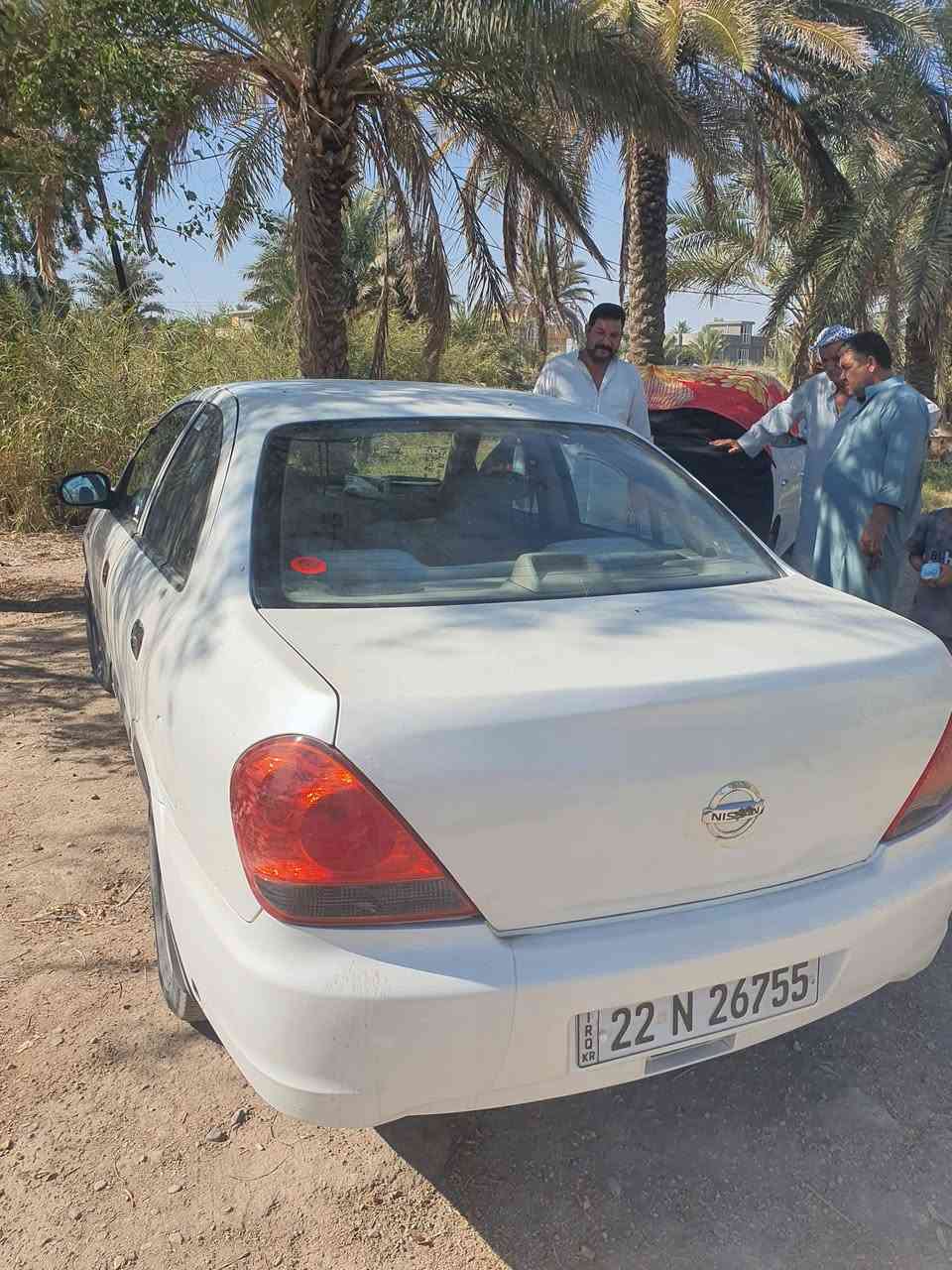 سني ٢٠١٠ سياره حلوه ونضيفا رقم اربيل بسامينا جاهزه من حداديه وصدر مكينه وكير خير من الله  سياره ابيض صدفي مرشوشه كلير للجماليه فقط السعر ٩٥ وبي مجال تصال ع الرقم ***********
