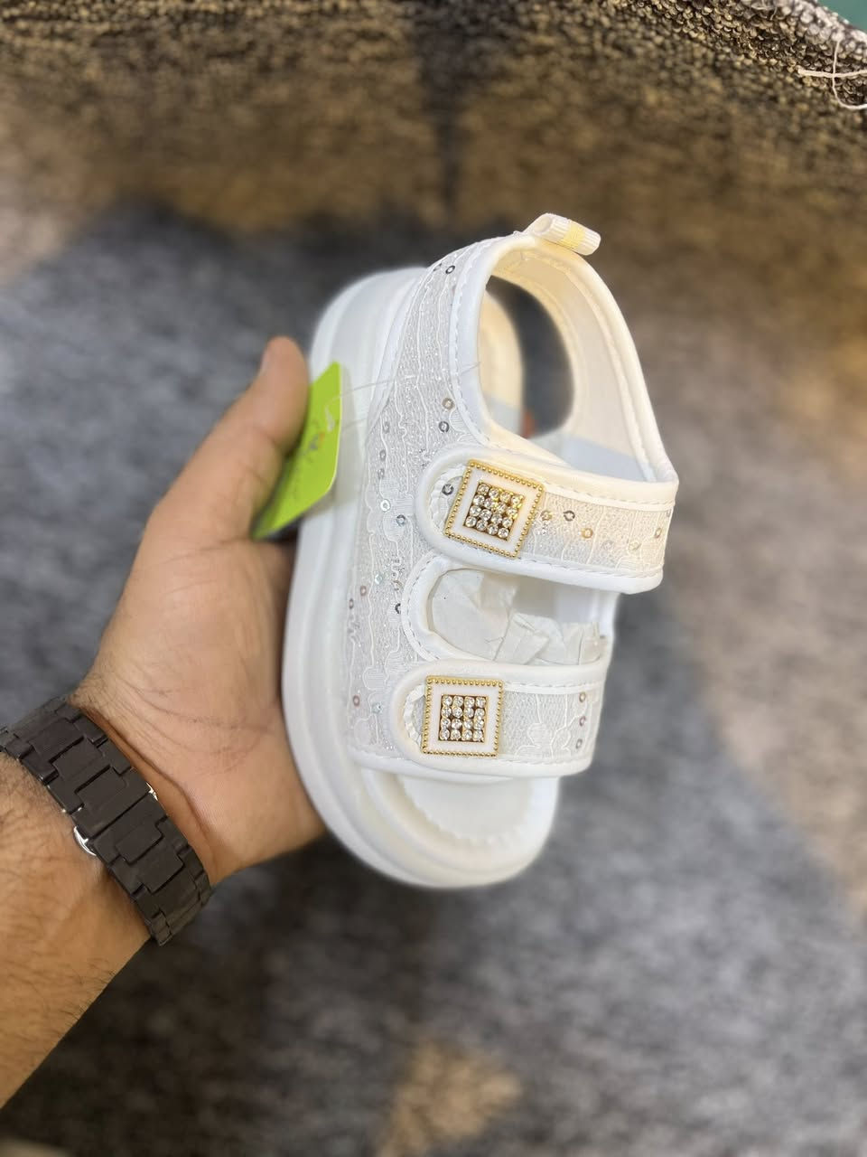 ب 8 قطعتين ب 15 الف 🔥🔥
صندل بناتي طبي  كوالتي عالي قياس من 26/36
توصيل داخل الكوت وجميع المحافظات 🛵

كوت داموك شارع عماره كاظم عبيد مقابل شارع ام مياده ✅


**إذا كنت صاحب هذا الإعلان وتريد حذفه لأي سبب، رجاءا أرسل رسالة إلى الدعم الفني**