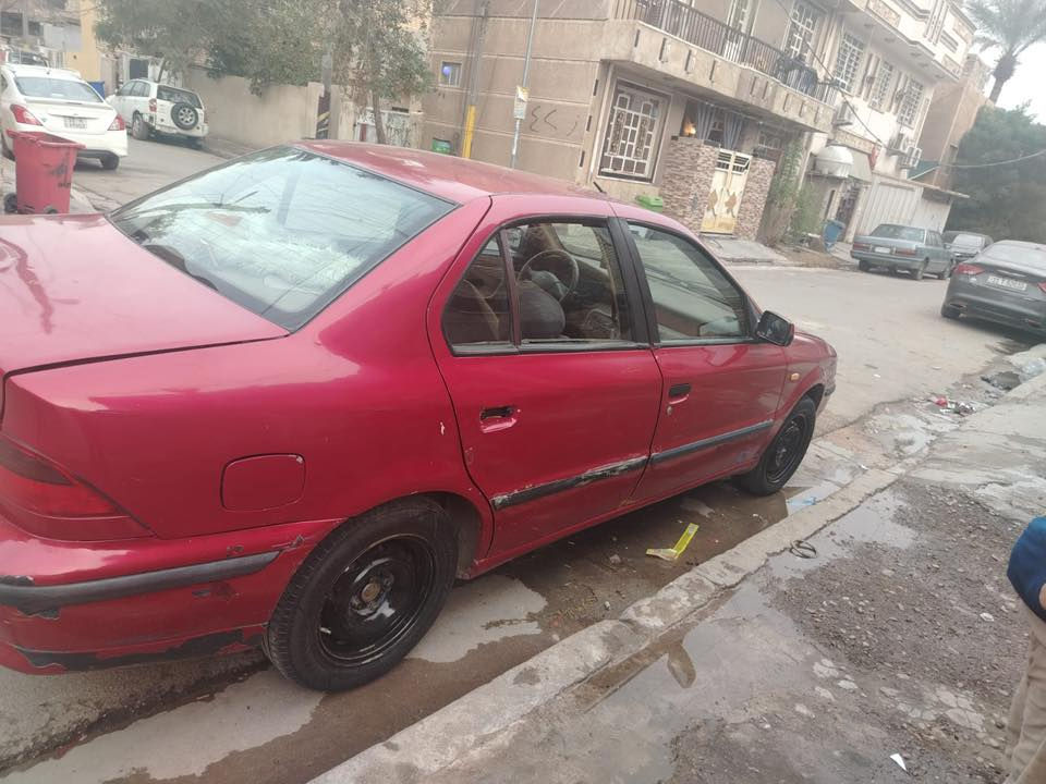 السلام عليكم سمند للبيع موديل 2012 سياره كلش نضيفه بالحقيقه احله من الصور ضرره جاملغ خلفي ومصبوغه حزام جماليه مكينه وكير مكفولات وحديده جديه وتخم تاير جديد سعره 35 وبيهه مجال مكان صاحبهه الدولعي خلف مستشفى الدولعي رقم صاحبهه***********رقم الهاتف
