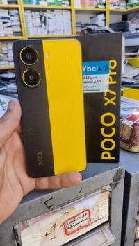 بوكو X7 برو • ٥١٢ جيجا • ١٦ رام