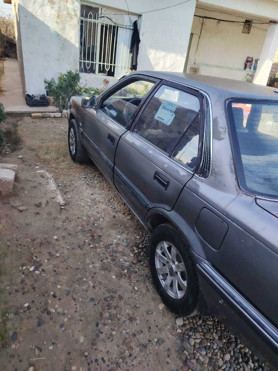 كورلا موديل 91
محرك وكير شرط
نضيفه دبلات جددد
صدر نضيف حيل
للبيع السعر 38 وبيه مجال وذا مقدمه زينه والباقي نتفاهم عليه
رقم دولي انبار مشروع وطني 
تحويل ثاني يوم 
سنويه ل 2031 تنتهي 
اتصل ***********
العنوان الشرقاط الساحل الايسر السفينه
