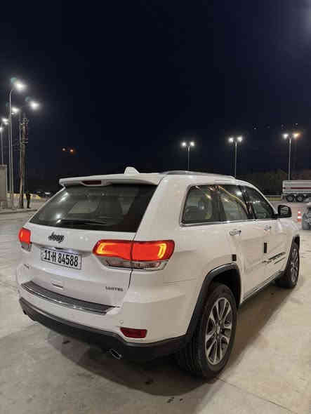 جيب 2018 خليجي وكاله لمتد بلاص فول مواصفات ماشيه 55 الف كيلو السياره جديده بدون اي نواقص مكفوله كفاله عامه السعر 280 وبيها مجال بسيط الرقم ***********
