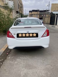 نيسان سني هندي موديل 2025 ماشيه 2000سياره كفاله من زلغ رقم الهاتف 0773...