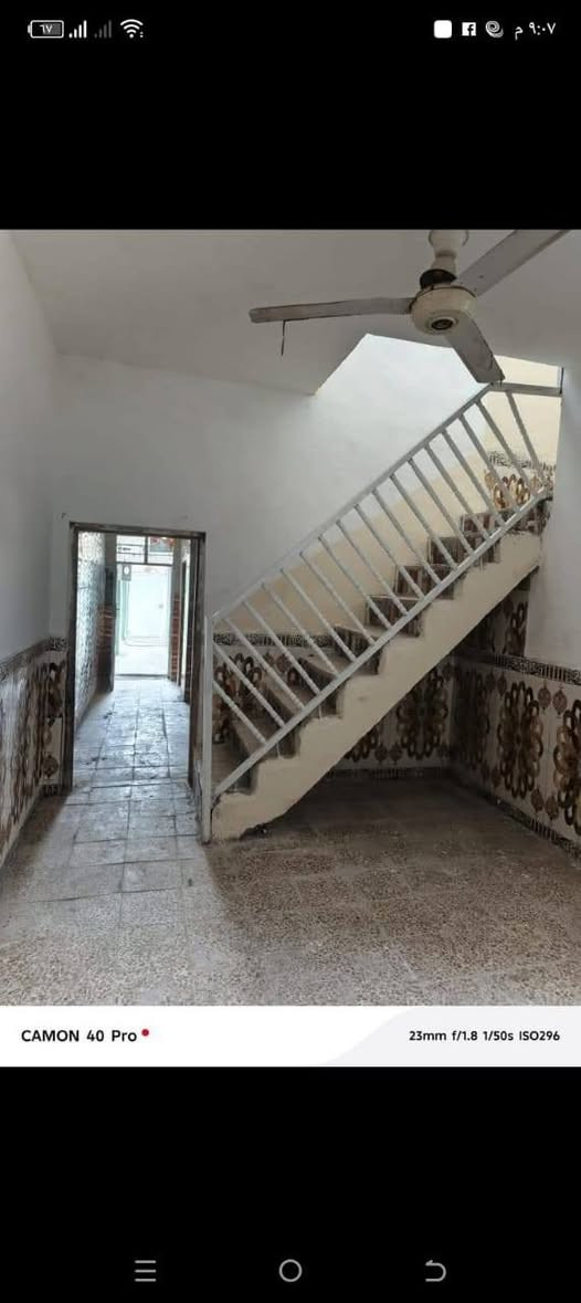 بيت 100 متر للبيع منطقة 58
قرب المدرسه الورديه البيت
طابق ونص اي استفسار ع الرقم
***********
