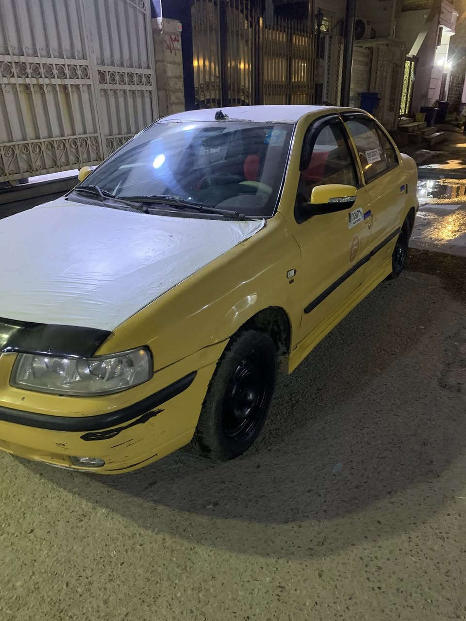 سلام عليكم سمند ناطقه لبيع او مراوس موديل 11 كير ومحرك مكفولات سنويه 26 شهر 9 تنتهي
وسياره بسمي عارضه 28 
رقمي ***********
عنوانه بغداد دوره
