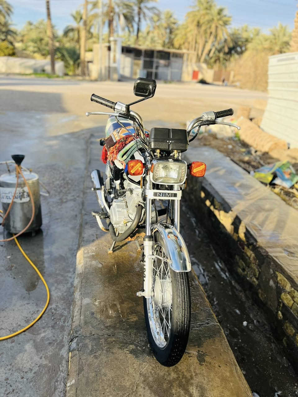 سلام عليكم نامه للبيع كلشي شغال الدراجه كفاله عامه مكينه مكفوله أوراق   لا طب تسأل اخيك الستفسار فيس مفتوح والرقم ***********
