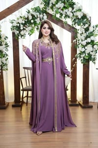 قفاطين مصري • كريب أصلي • تطريز يدوي