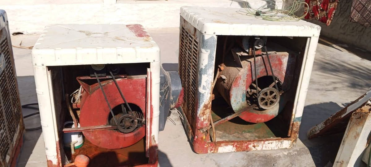 سلام عليكم عندي هذني البردات شغالات 3 رايدهن 150 اكلهن
التصال عله هاذه رقم ***********
