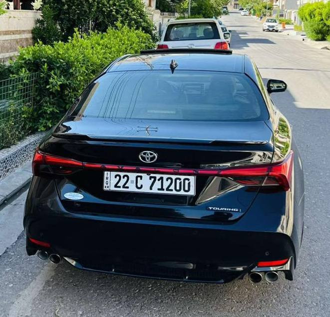 تۆیۆتا ئەڤەلۆن 2019 مواسەفات تۆرینگ 
قەپات مواسەفات بەس ماشاءالله ی ئەوێ
دەعامی بۆ دەعامی بەشەرت سەیارەکە ماڵی دۆستە و بەناوی خۆمانەوەیە
گێڕ و مەکینەی بەشەرت چرکەی تیا نییە

سعر لە کۆمێنت داوابکە ڕاستەخۆ بۆت دیت 📩 

سەیارە کیلین کیلنە تەنها دەعامییەکانی بۆیاخە
١٥٩ هەزار کیلۆمەتر ڕۆشتووە

ژمارەی خاوەنی 
***********
