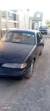 سياره برنس إلبيع   موديل 1995  لون اخضر زيتوني  محرك خير من الله رقم د...