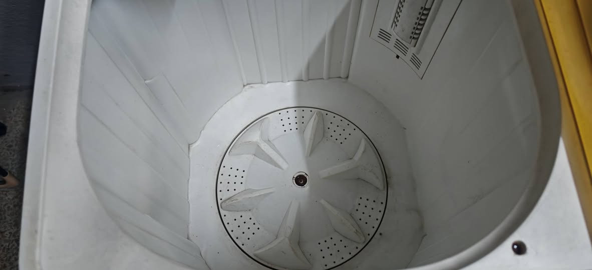 غسالة نوال نظيفة حيييل
تشتغل تنشيف فقط
سعرها 40 وبيها مجال


**إذا كنت صاحب هذا الإعلان وتريد حذفه لأي سبب، رجاءا أرسل رسالة إلى الدعم الفني**