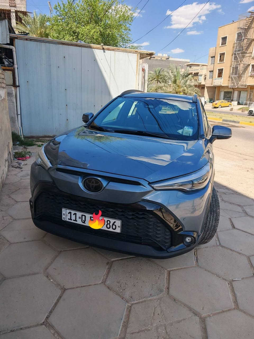 السلام عليکم
کورلا کروس 2023 فول XSE هایبرد رقم بغداد بأسمي وصور الحادث مرفقة جاملغ صبغ و بنید مبدل نفس الون ماشية 12000الف ميل المواصفات : بصمة | فتحة / جنطة كهرباء / جلد / کرسي كهرباء / محرك 2000 | فور ویل / هندبريك دكمة / شاحن وايرلیس / تدفئة کشنات / LED امامي وخلفي / شفتات ستیرن / رادارات جانبي / رادارات امامية / /حساسات امامية و خلفية / كشافات / اریل نفکیشن / شاشة 

| کامیرا دوارة / کروس سرعة / Drive Mode / حساسات ضغط اطارات / تبرید شاشة / قطعتین برید / نظام مانع الانزلاق / اشارة في 

المرايا الجانبية / مخرج منفذ الطاقة / Bluetooth /USB  السعر$185

للتواصل والاستفسار: ***********

(العنوان بغداد)
