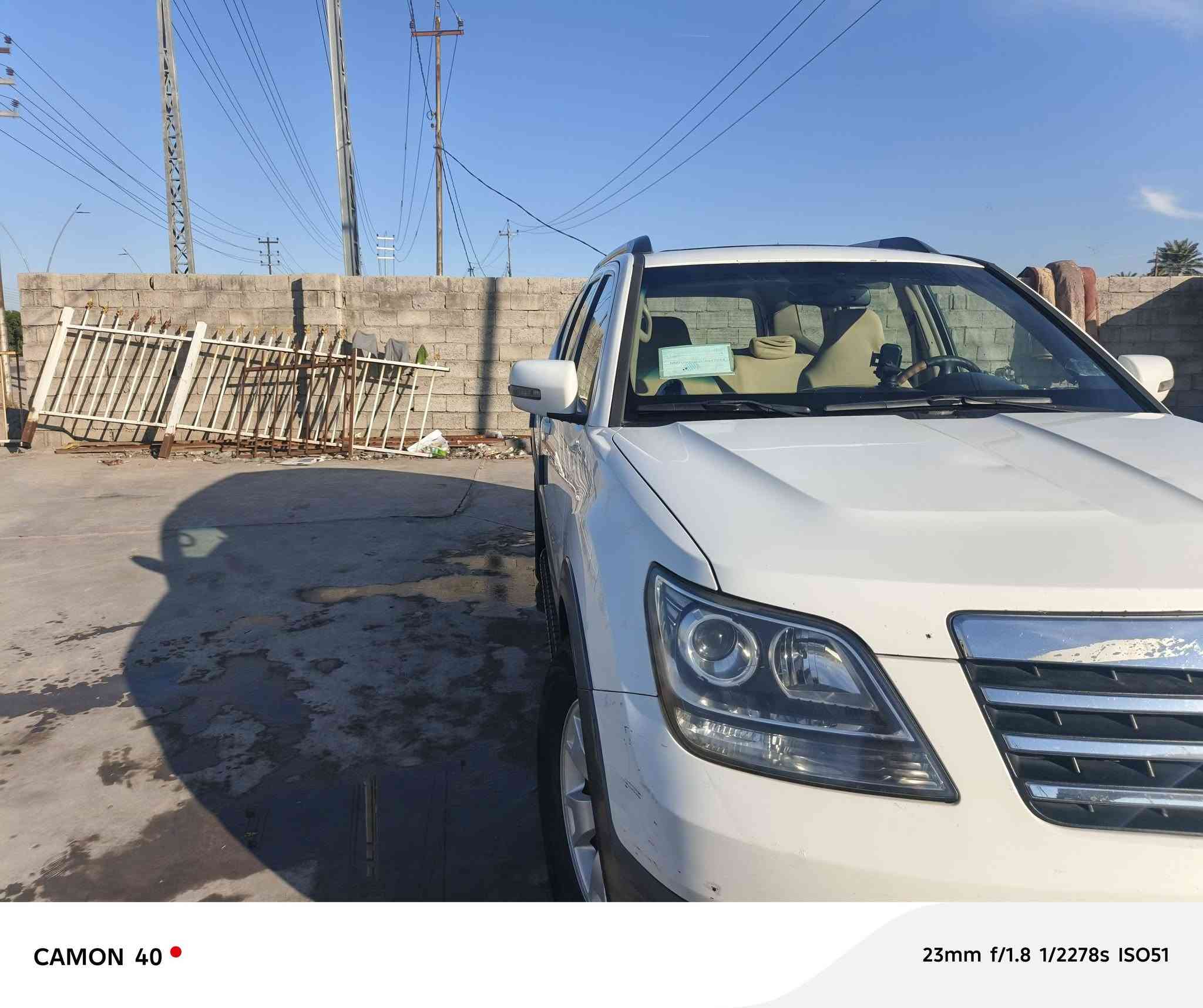 مهافي 2013 فول عدا البصمه والزراك بيها بارد قليل باسمي سياره جازه صدر تخم تاير كير محرك السعر 150 رقم بغداد مكانها ديالى ***********
