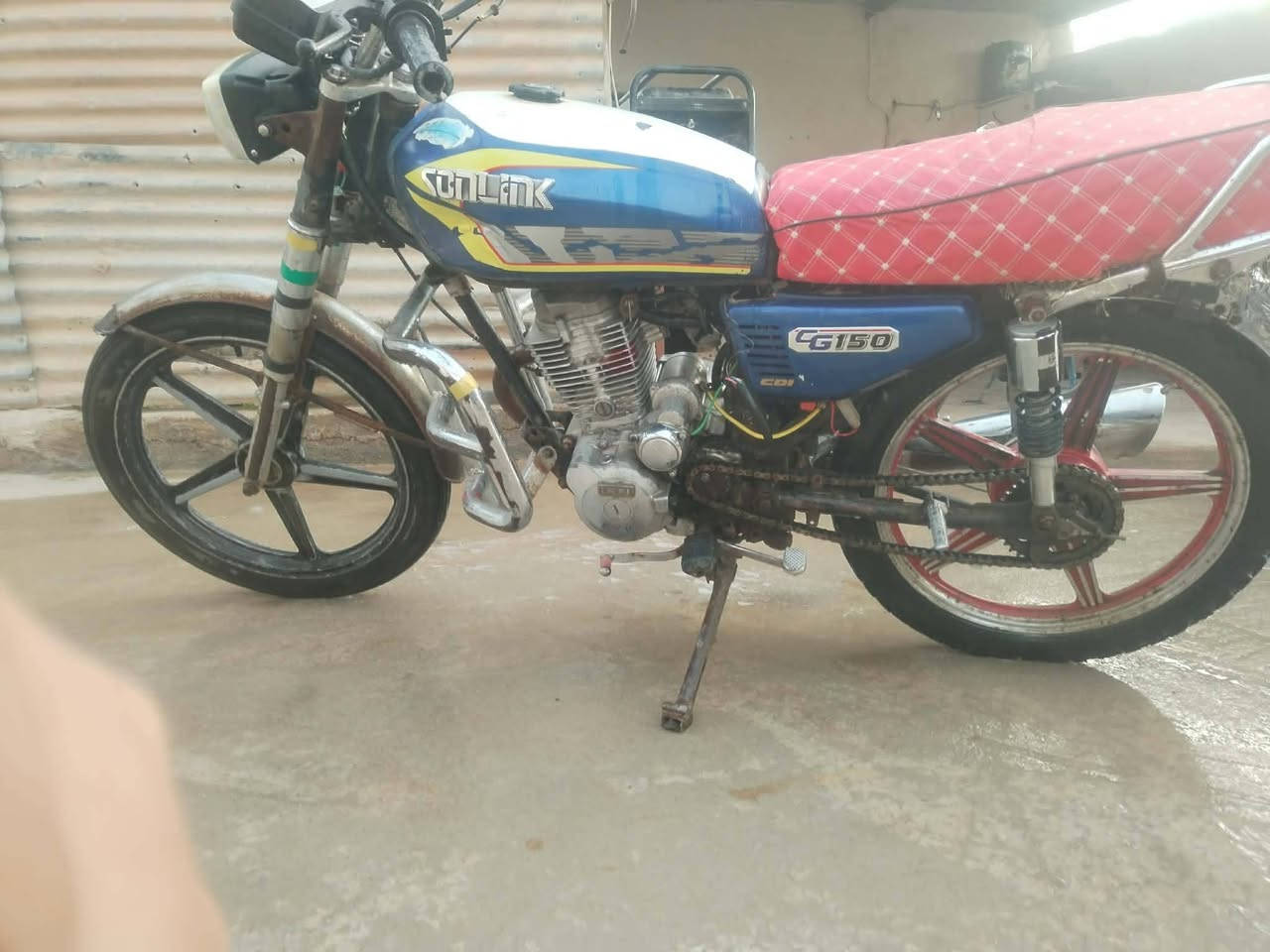 موطور بارت محرك نشاط فول كامل كهرباء سلف سعره 300 وبي مجال واذا اكو مراوس وانطي فرق ماكو مشكله


**إذا كنت صاحب هذا الإعلان وتريد حذفه لأي سبب، رجاءا أرسل رسالة إلى الدعم الفني**