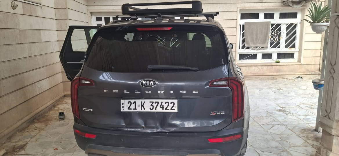 كيا تيلورايد 2014 (برستيج)
فول المواصفات

بصمه دخول ذكي تشغيل عن بعد

سبعه راكب كشنات منفصل VIP + جلد تدفئه

وتبريد

تبريد 3 قطع

حادثه كما موضح بلصوره 
ورقم الشاطي مذكور 
5 وضعيات قياده

محرك 6 سلندر c3800cc

رادارات اماي خلفي جانبي

حساسات امامي خلفي

ليد امامي خلفي

هاند بريك بصمه

مري شفط
للبيع او مراوس 
برادات خلفيه بلاديه
السعر 260وبيه مجال 
السياره بعد بيها هواي مواصفات فول
 للاستفسار مكاني صلاح الدين سامراء 
***********
***********
