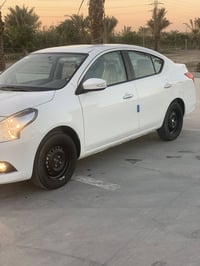 نيسان صني 2025 رقم اربيل ب اسم شركة تحويل او وكالة مضمونة السيارة  بعد...