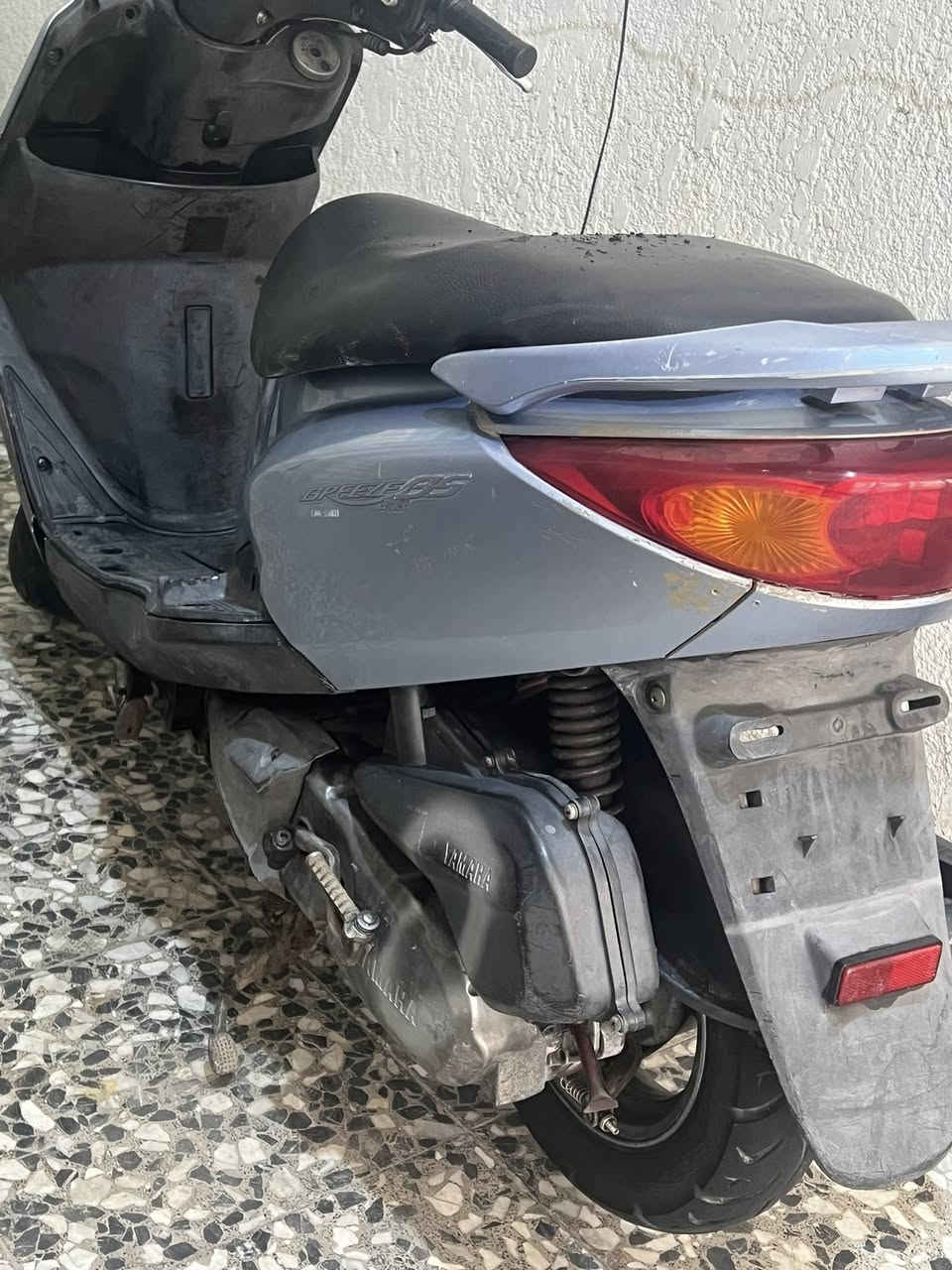 سلام عليكم دراجه بريز لايت فوك دراجه خير من الله من كلشي دراجه مكفوله سعر ٧٥٠
مامتواجد فيس 
رقم الهاتف:***********
