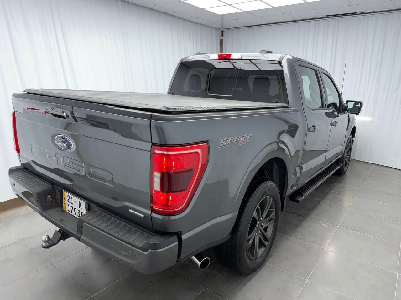 فورد F150
موديل:٢٠٢٢
مكان:سليمانية
سعر:٢٨٨
رقم:***********
ماشي:٥٥٠٠٠ميل
مواصفات 
XLT
دبل اكسل
خمس رادار
خمس كاميرا
شاشة جبير
كير تيار
واحد قدعة سبوخ بدون ارباك
محرك كير كهربايي بشرت
