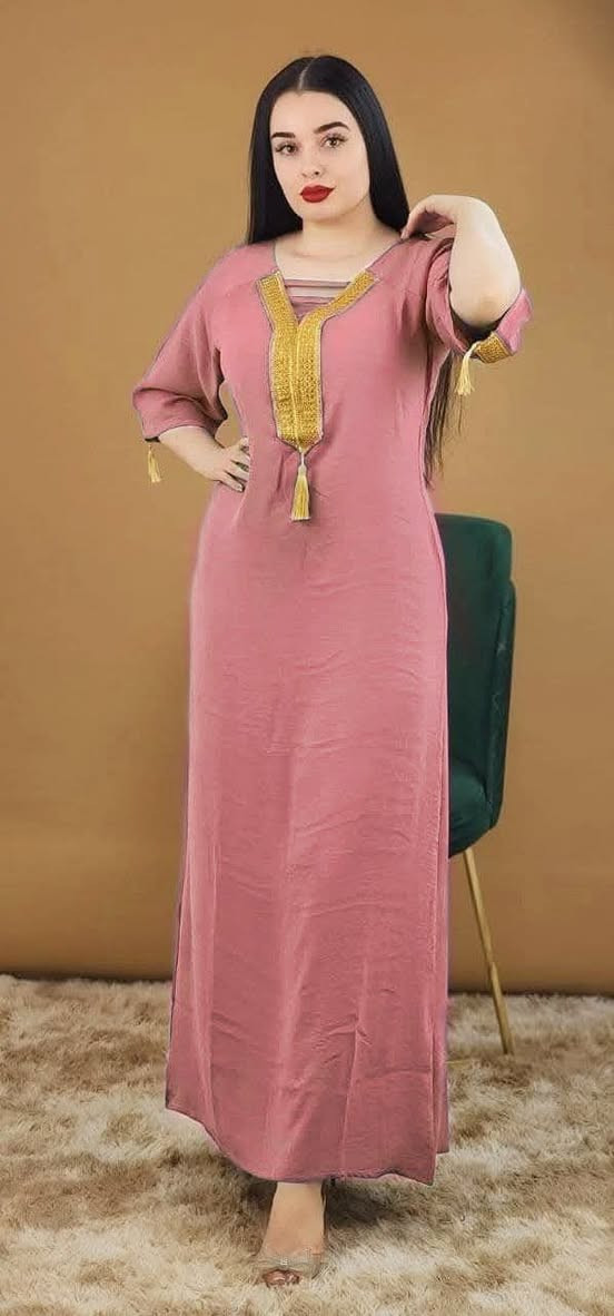 دشداشة نسائي 
خامة  اللنن الأصلي الأيطالي 
القياسات : L.XL.XXL. 
السعر   خاص 
توصيل لجميع المحافظات


**إذا كنت صاحب هذا الإعلان وتريد حذفه لأي سبب، رجاءا أرسل رسالة إلى الدعم الفني**