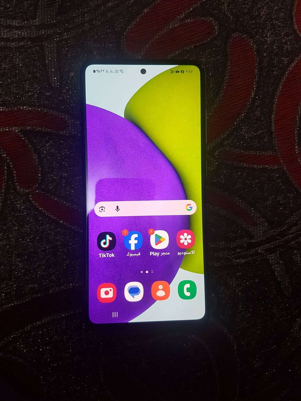 السلام عليكم رجاءا بدون عمله وشكد نهايته قفل 150 سامسونك a52 كفاله وضمان الجهاز ماداخل تصليح قفل 150 الموشراي لايعلق السوك كل شي بيه ***********
