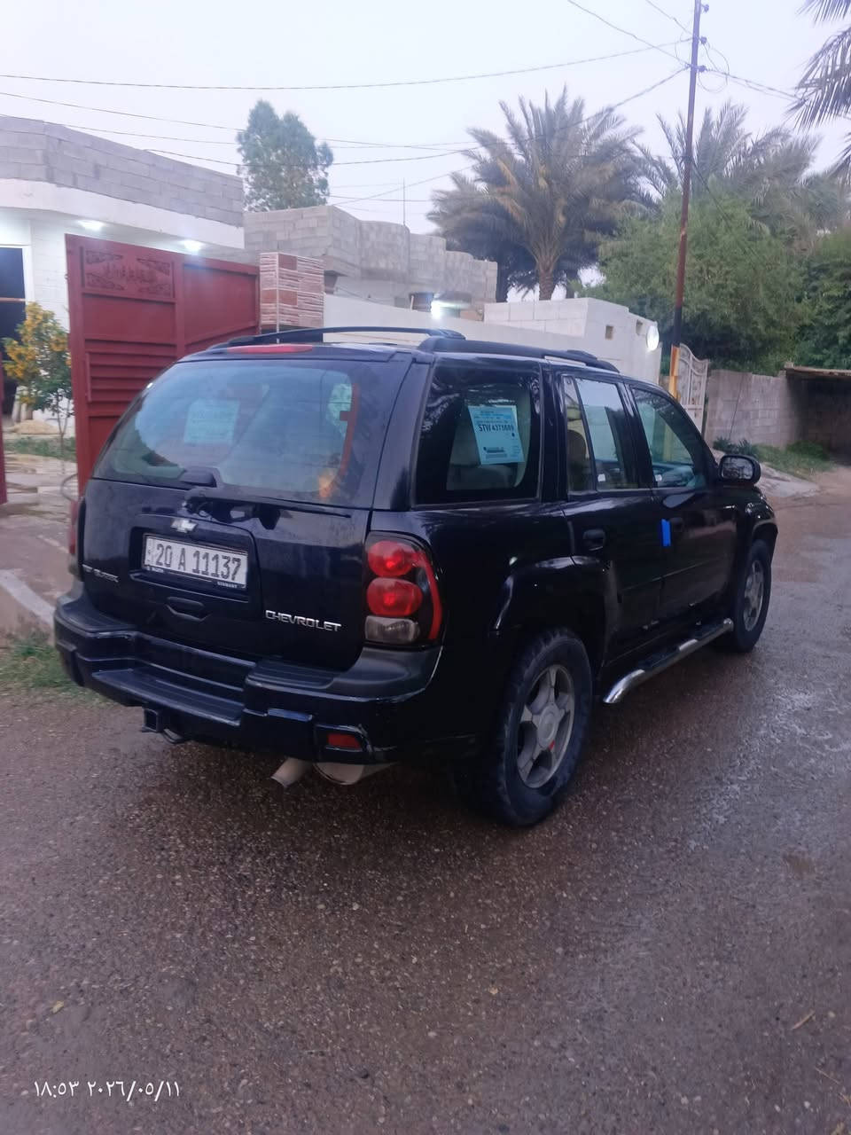 بيع مسعجل 80 وبيها مجال بسيط

بلايزر موديل 2008 وارد امريكي ضرر جاملغ خلفي لون حبري. صبغ حزام بدون دواخل سبب الجراد قماره تكم شواصي لغود سليم مكفولل

‏ مكينة قبق ابيض ٤٢٠٠ مكفوله 

‏بجم والصندوق شكل تاهو فور ويل

‏مثبت سرعة..تحكم ستيرن جهتين ..تدفئة بالكشنات

‏تبريد قطعتين ثلج غاز جديد وكاله امريكي .كامرة خلفيه

‏شاشه اندرويد كار بلي بلوتوث وايفاي

‏المرايات كهربائية..اشاير مري

‏تخم تاير جبلي ..الأرضية جلد

‏بلكات نوزلات فيت بم مجاول جويتر كله جديد

‏ كير ومكينة جدد وكهربائيات شغاله 

‏صدرها ٧٠٪ عدى تخم اذاين مكينه جدد

‏رقم ديالى شبه مميز انكليزي هزه جديده 

مكان ديالى بلدروز ***********
