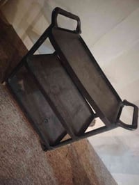 ترولي بلاستك 3 رفوف للبيع السعر 40 الف 07714671352