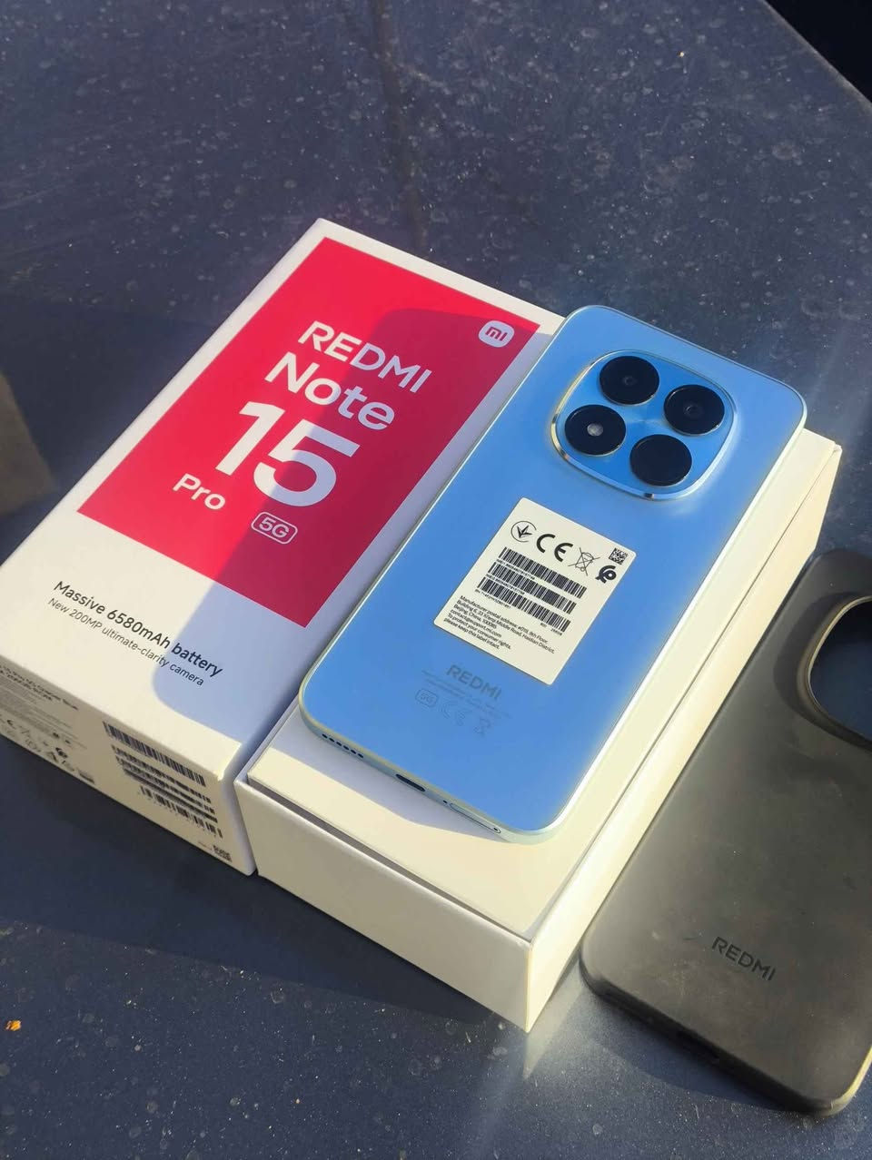 REDMI NOTE 15 PRO 5 G
 نرخى 380 هه زار  
زاكيره 256 رامى 12
 خاوينى 99% له زگه ى شاشه كه ى پيوه ماوه 
كامل ئه شيا   
 بي عه يب  و نه كراوه به زه مان 2رؤژ
گه ياندن هه يه 
شوين كركوك 
***********
***********
------------------------------------------------------------------------------------
سعره  380  الف 
ذاكره 256  رام 12
 نظافه 99% بعده بلزكات شركة
 غراضه كامل 
  مابيه عيب خطين  و مامفتوح  بضمان يومين الفحص
متوفر توصيل
مكاني كركوك
***********
*********** كركوك, العراق
