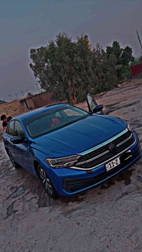 جيتا 2023 للبيع 1.5t ماشيه 77kmكير مكينة كفالة حادث جاملغ امامي وباب ا...