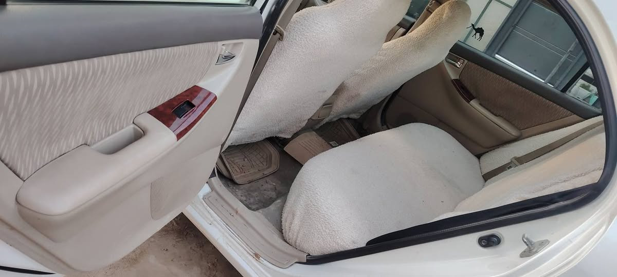 كورلا بيكاشو ٢٠٠٧ بيها ٣قطع صبغ بدون دواخل خليجي تبريد تدفئه شغال تواير ٤جدد كير محرك شرط محرك ١٨ مسجل بلادي رقم شمالي هزة سنويه  لحد٢٧ تحويل ثاني يوم عنوان موصل سعر88 بيها مجال *********** واتساب الخاص مفتوح
