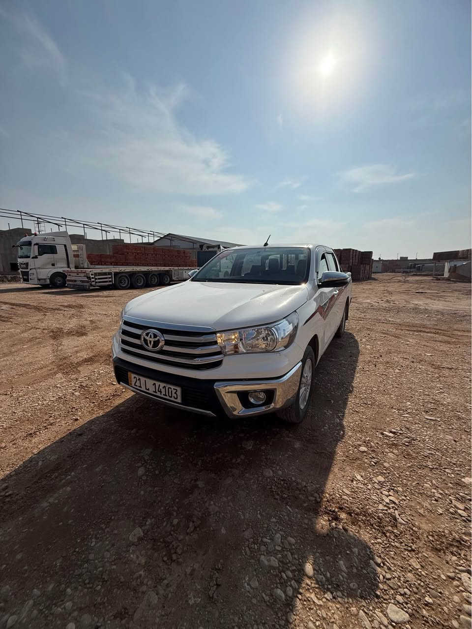 سلام عليكم شباب تيوتا هايلوكس للبيع2025شهر8سياره جديده ماشيه 5000فول مواصفات خليجيه مكفوله من كلشي وهاذه الرقم

‭0770 198 9932‬ Singapore
