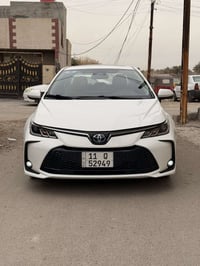 كورلا 2024 خليجي فول مواصفات 1/1 بصمة تشغيل + أبواب  فتحة سقف  محرك 18...