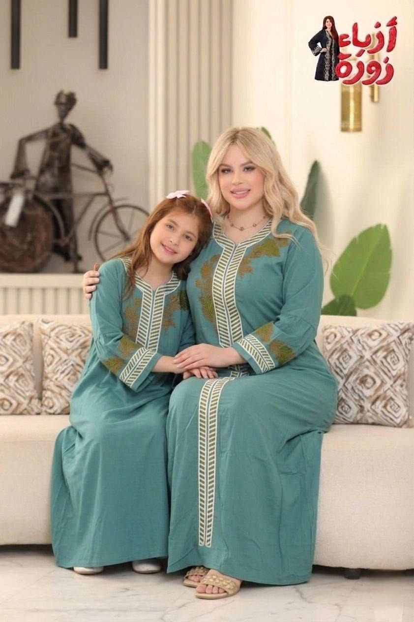 الدرزن اربع الوان يجي ١٢ قطعه الام و ١٢ قطعه البنت كشمير مصري  درجة اولى مكفول 
الام وبنتها السعر 170 الف مع توصيل يجن 24 قطة
قياس رقم 1/2/3
يلبس  وزن من 60/110
بضاعة شرط الفحص

يلبس وزن من ٦٠ الى ١٢٠

والبنت يلبس من عمر ٥ سنوات الى ١٢ سنه 

للحجز والاستفسار مراسله الرقم***********

اقل طلب درزن 
قطعة الام والبنت عليك ب ١٤ الف
