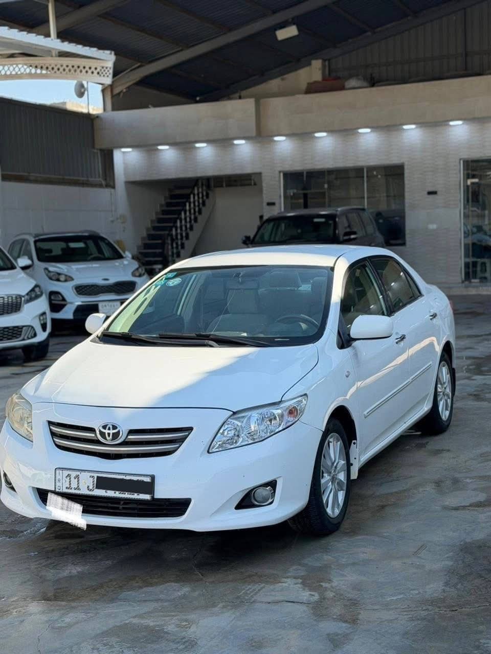 للبيع...نقد فقط  اعتذر عن الاقساط 

بسعر 122$وبيه مجال بسيط

كورلا 2009خليجي لون ابيض ثلجي ❄️ 

رقم بغداد دولي  

شرط التحويل والغرامات 

✅محرك1800/شرط لاتبخير ولاتنقيص 

✅كير اتوماتيك بدون اي عيب مال بيت"

⚔️المواصفات⚔️

داخل لونين 

اربعه 4️⃣ دسك 

 

بلوجكترات 

 ✅سياره جديده شرط برغي ما ناقصها 💯➡️Ⓜ️

🔴سياره بيها باب الصدر صبغ حصرآ  Ⓜ️➡️

تايرات 4️⃣ جديدة 🆕 

شرط التحويل ثاني يوم

السعر 122 وبيها مجال بسيط 

مكان السيارة الانبار فلوجة حي الضباط

رجاءً ما أقفل سعر بالتلفون تعال وتدلل 

للاستفسار ***********
