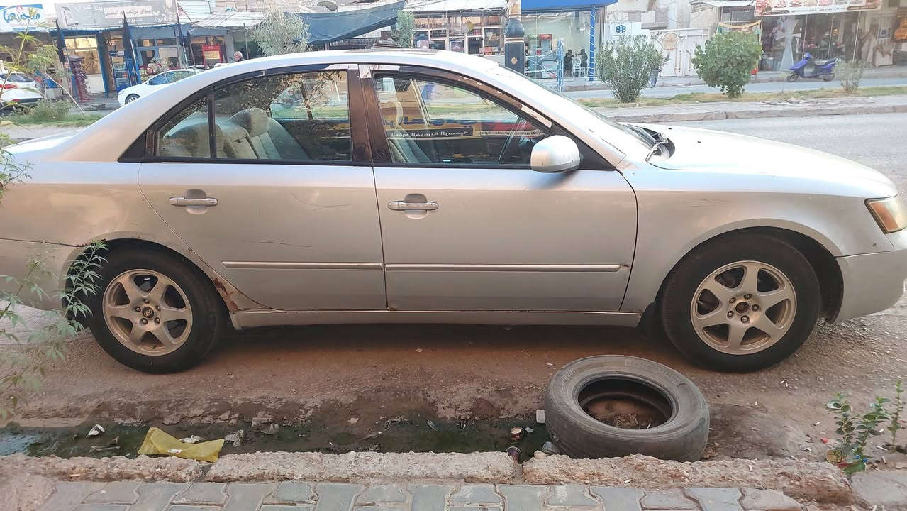 سوناتا خليجي مكفوله من الضرر موديل ٢٠٠٦ رقم مثنى فتحة بالقماره تبريد شغال حداديه جيد جدامحرك جيد جدا السياره حلوه وجاهزه العنوان الديوانية الشاميه السعر ٧٥ وبيها مجال بسيط للإستفسار الاتصال ***********
