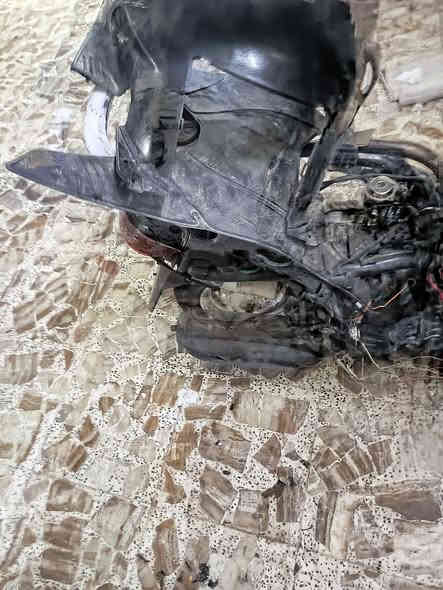 سلام عليكم شباب دراجه يوماها فراشه للبيع صار بيها قطع نار السعر 200وبيها مجال رقم الهاتف ***********
